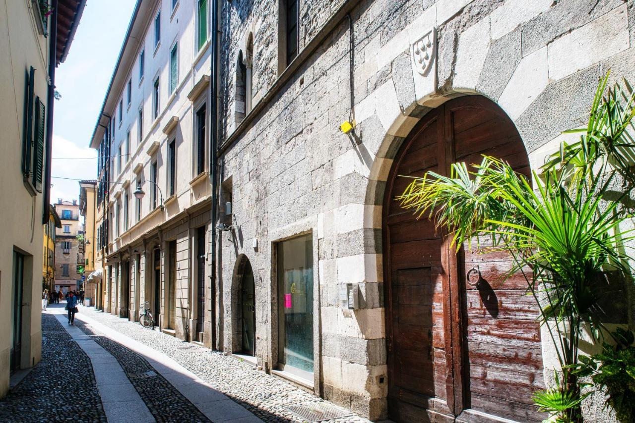 Palazzo Del Pero - The House Of Travelers Lejlighed Como Eksteriør billede